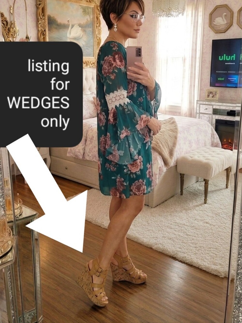 Sandals Wedges 8W